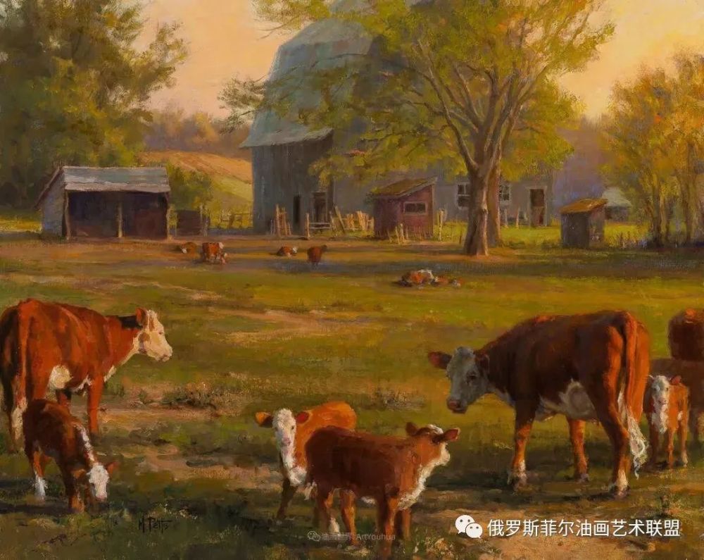 富有表现力的现实主义者 美国画家玛丽·佩蒂斯油画欣赏