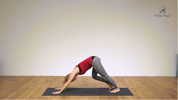 9个瑜伽动作灵活脊柱,对抗久坐低头伤椎