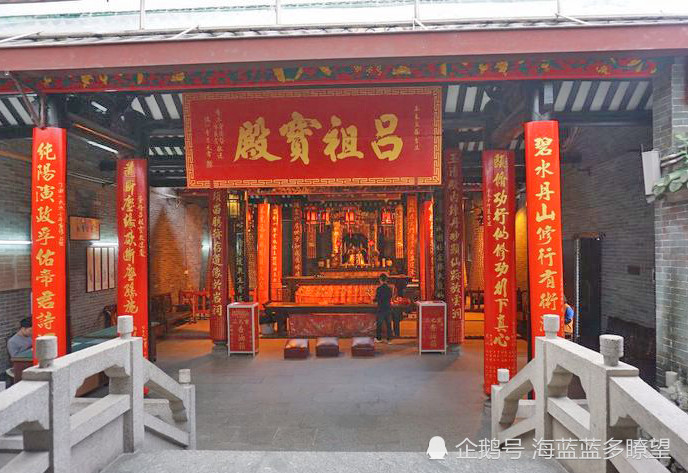 隐藏于广州闹市的千年道观,香火鼎盛,供奉着中华民族先祖尧舜禹