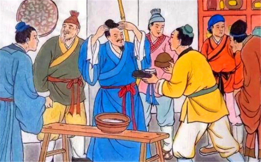 《儒林外传》中范进中举为什么高兴到发狂?你怎么看?