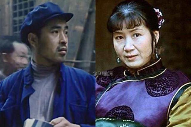 谭天谦,曹翠芬,张金玲,北影厂,夫妻