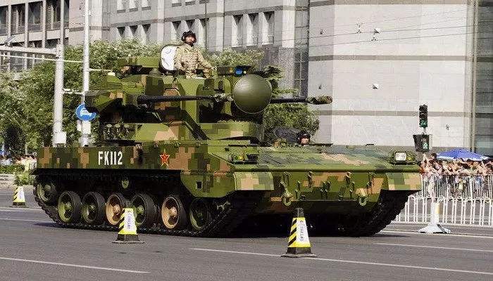 小众装备出镜少,贵过99式坦克,中国pgz-09式35毫米自行高炮