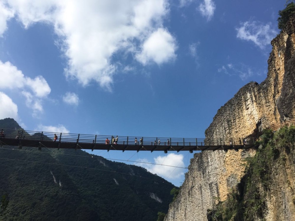 旅游景点,重庆,大裂谷,涪陵区,武陵山大裂谷