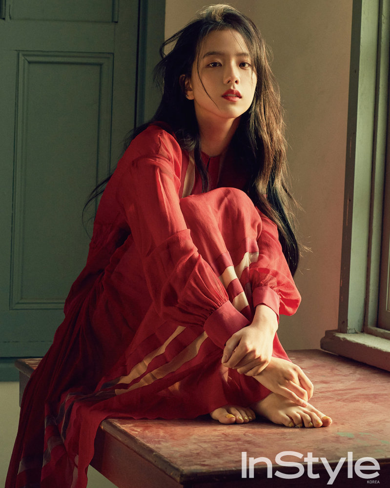 绝美|blackpink jisoo|宝藏图片