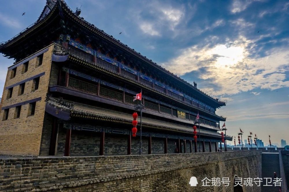 陕西旅游之西安古城墙