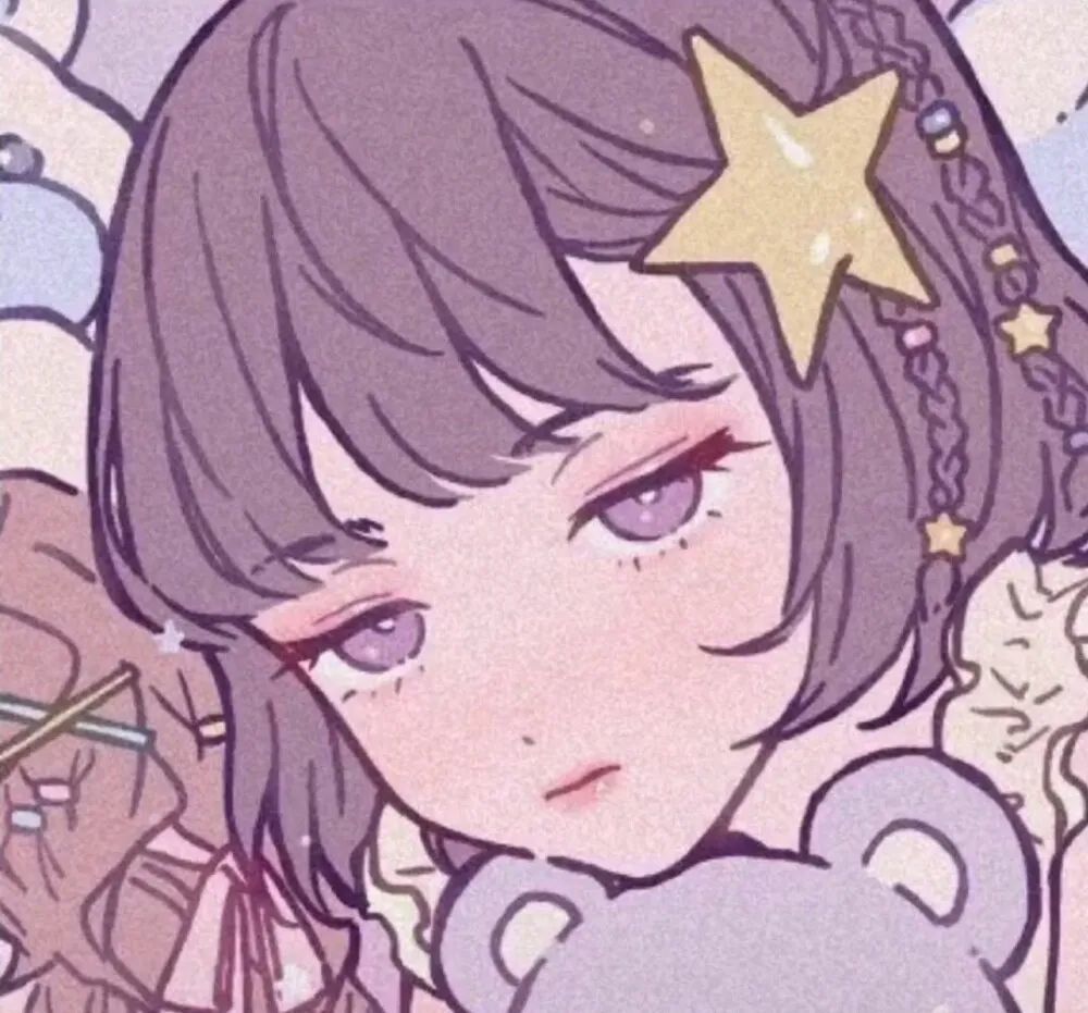 闺蜜头像 01期
