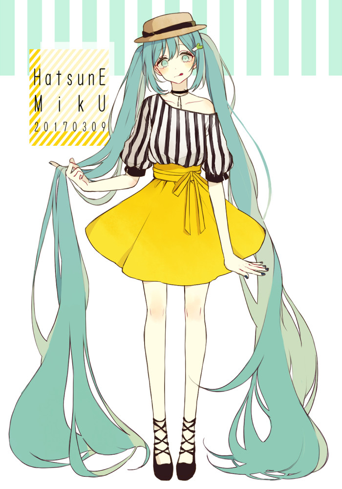 简单的可爱女孩!日本画师赤仓的插画作品