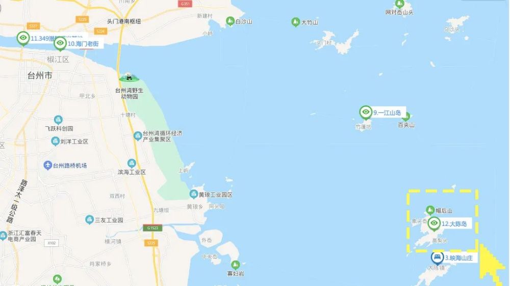 小岛,大陈岛,花鸟岛,浙江,海岛
