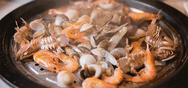 海鲜 美食 640_300 gif 动态图 动图