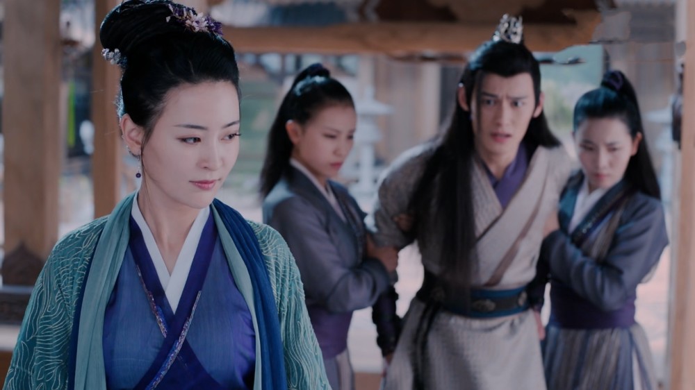 肖战,王一博《陈情令》之江澄:小事兄弟情深,大事放弃