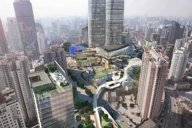 上海"浦西第一高楼"——徐家汇中心进入建设高峰期