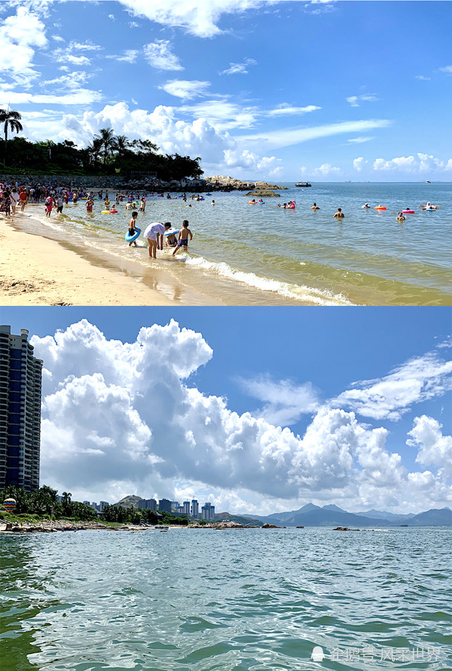 惠东十里银滩海景图(摄影:田友泉)