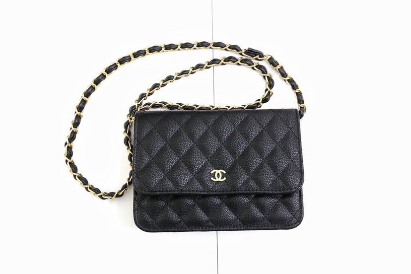 香奈儿chanel发财包可斜挎单肩 开箱鉴赏