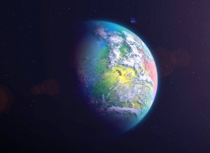 科学实验发现:大气含氢丰富的行星可能孕育生命