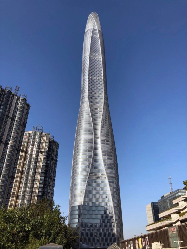 全球10大最高建筑排行榜!中国有6个上榜!
