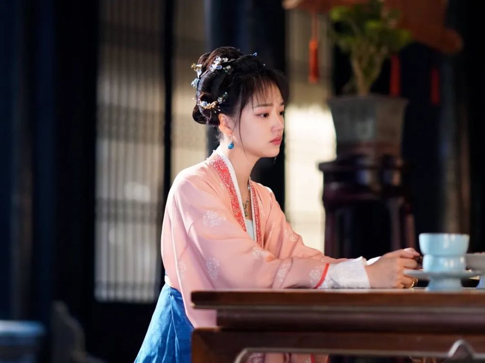 汉服,搭配,服饰,苗昭仪,清平乐,徽柔