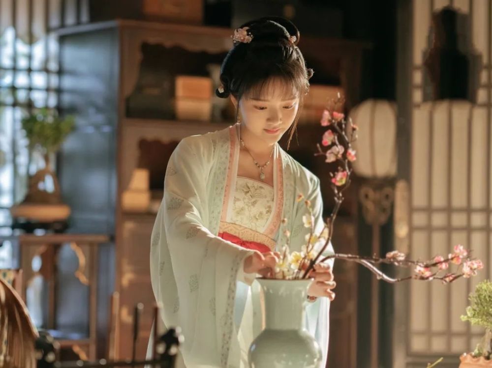汉服,搭配,服饰,苗昭仪,清平乐,徽柔