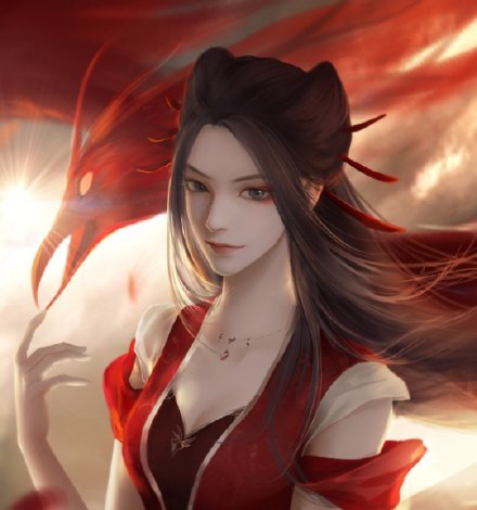 国漫最美女神焰灵姬,不嫁何撩,心脏扑通扑通跳个不停