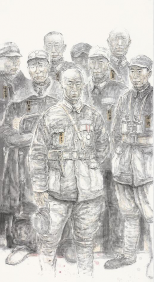 裴开元,人物画,解放军艺术学院,美术
