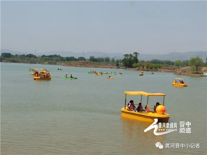 云竹湖,榆社县,旅游景区,美景