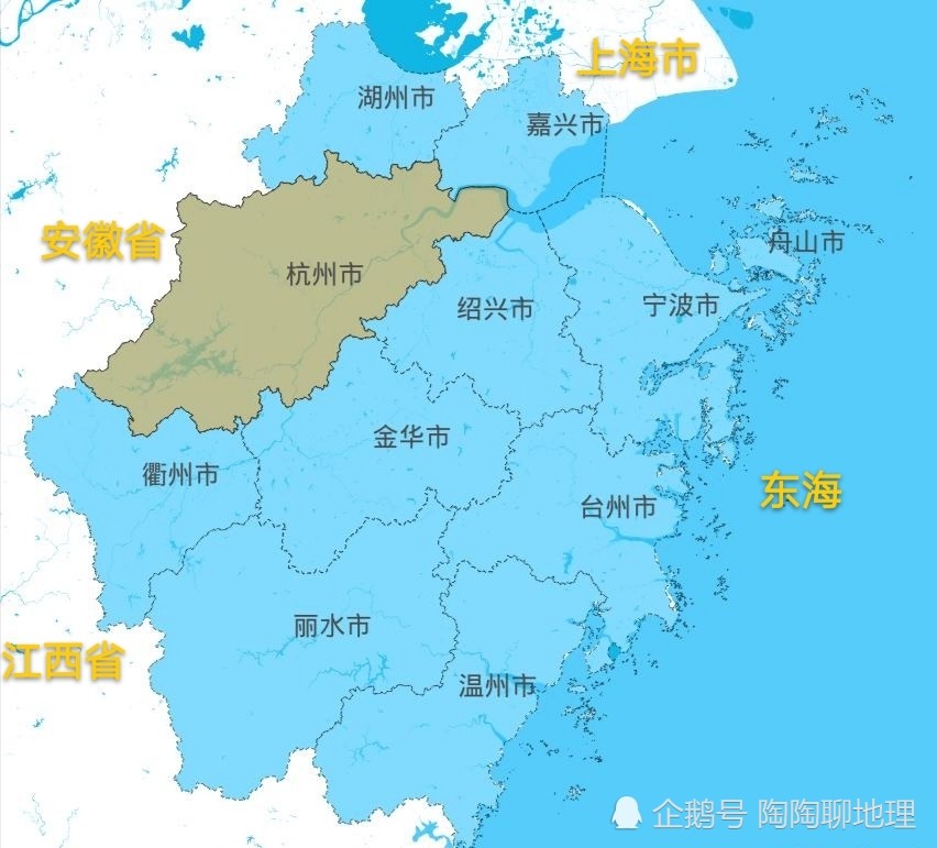 浙江省杭州市,城区面积排名,萧山区西湖区,淳安县,临安区