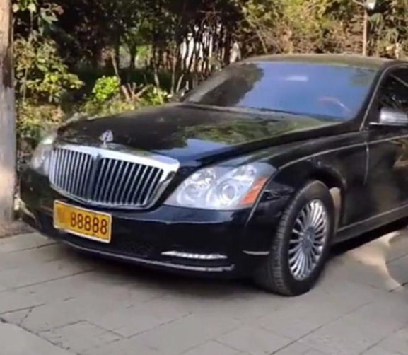 迈巴赫,豪车,车牌