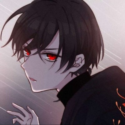 丧系·动漫男生头像:搭错车和坐错车都没遗憾,遗憾的是没有终点