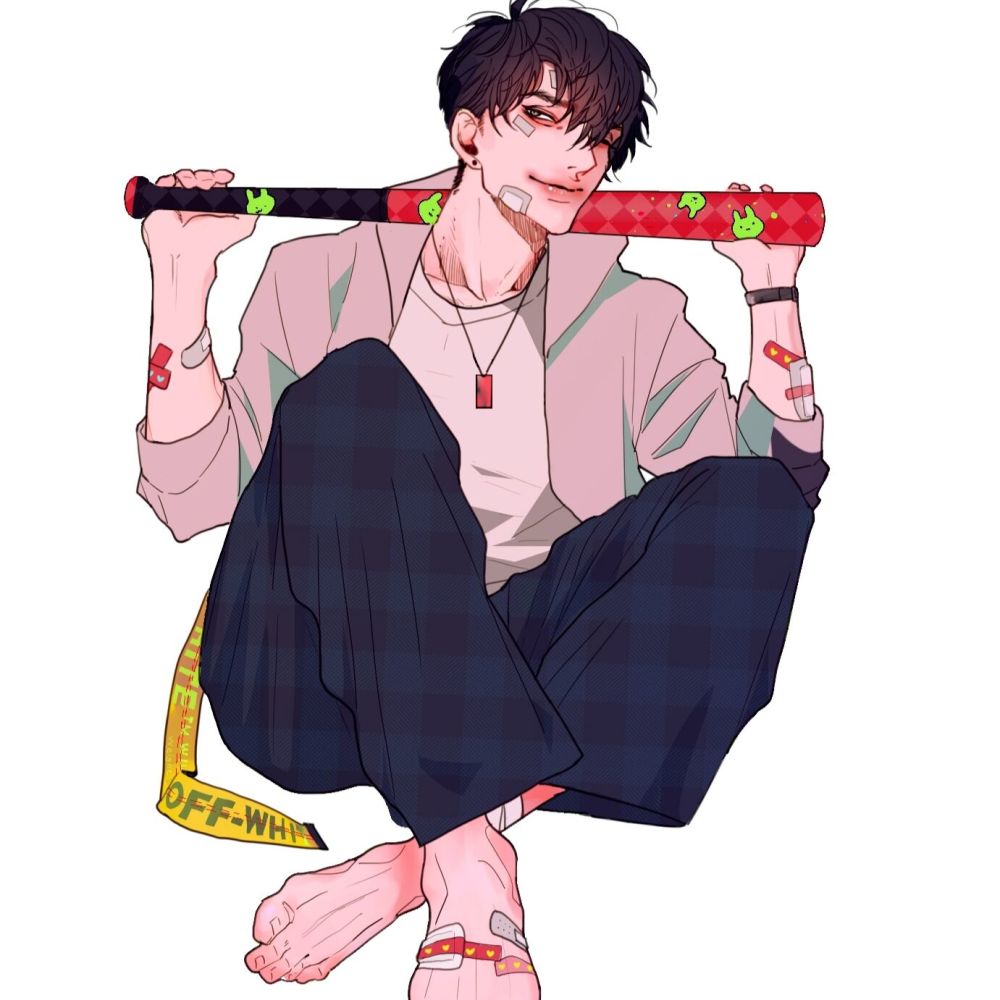男生头像┃动漫头像┃撒野飞丞┃那个很帅的少年,是我