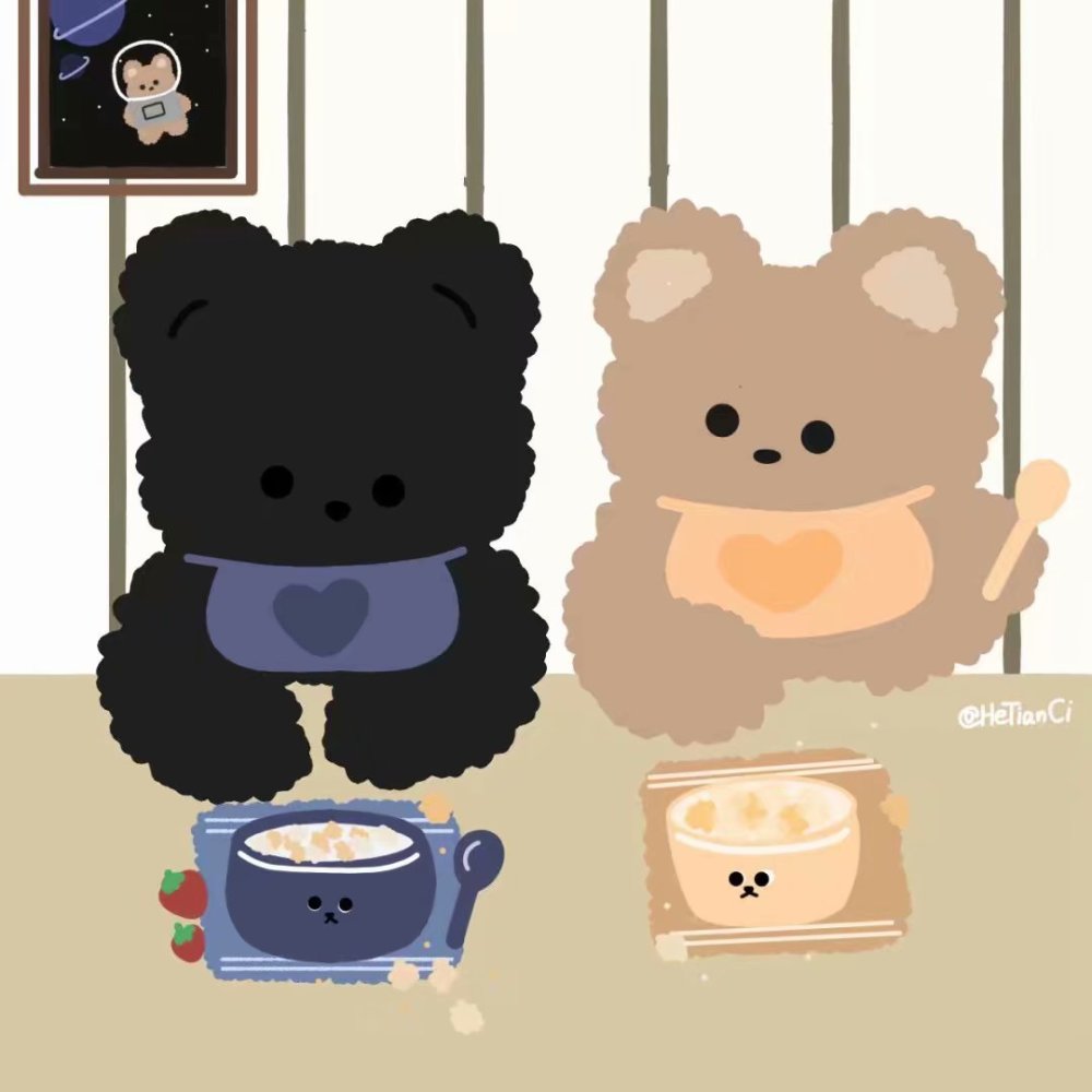 萌趣小熊软糖罐