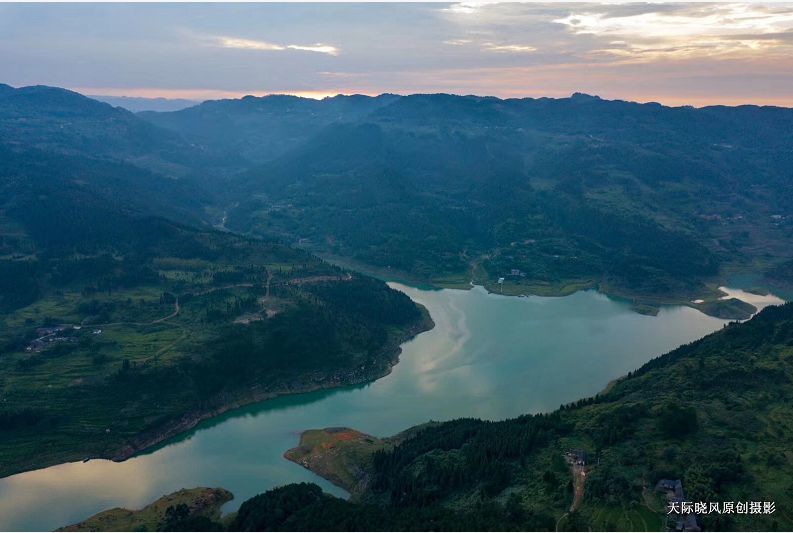 威远县,景点,旅游景区,石板河,船石湖,云海,晓风,湖区,水库,连界镇