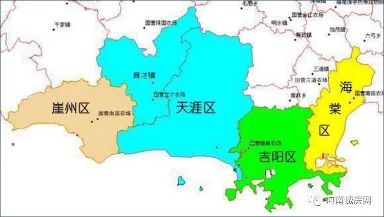 三亚,买房,海棠区,吉阳区,崖州区,崖州湾