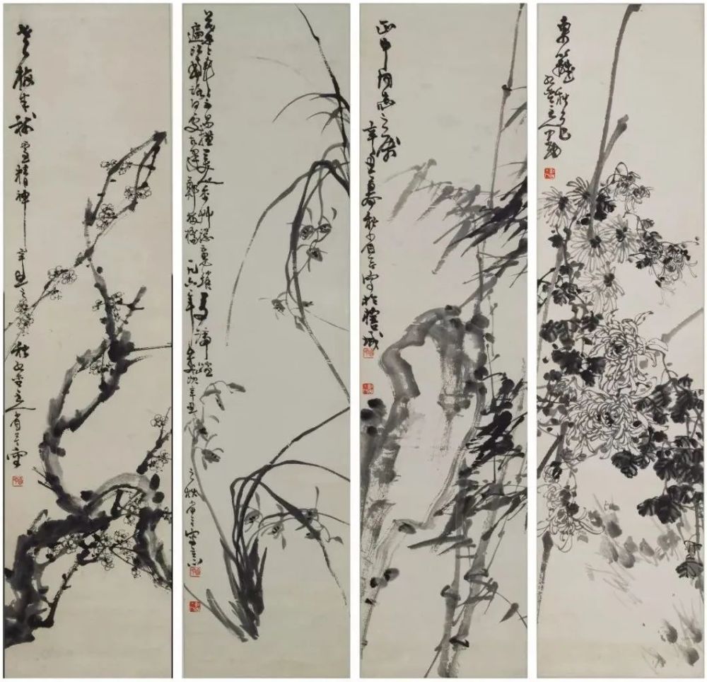 宋省予,画家,花鸟画,绘画艺术,郑板桥