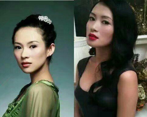 杨幂替身火了，却称：杨幂整的像我，她脸上动过刀子