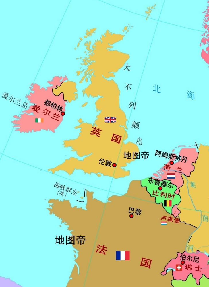 从百年战争到险些合并,英国与法国有何历史恩怨?