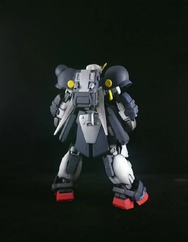 模玩控:亚尔斯核心高达改造重型高达