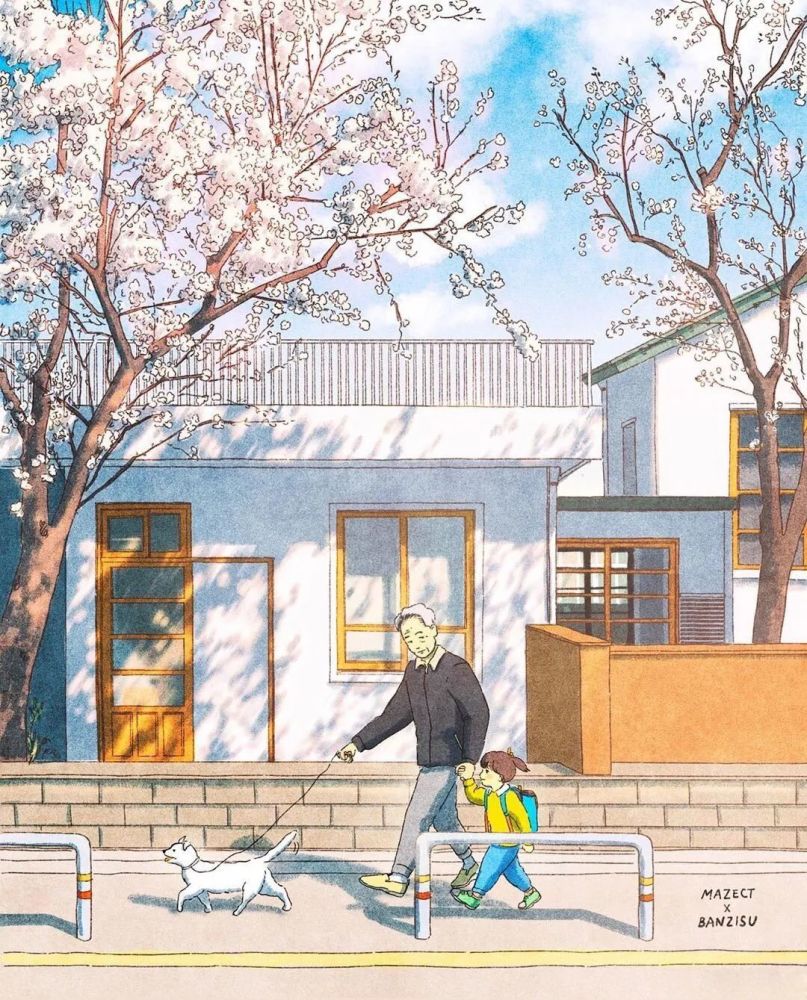 第209期:韩国插画师笔下平凡温馨的市井生活