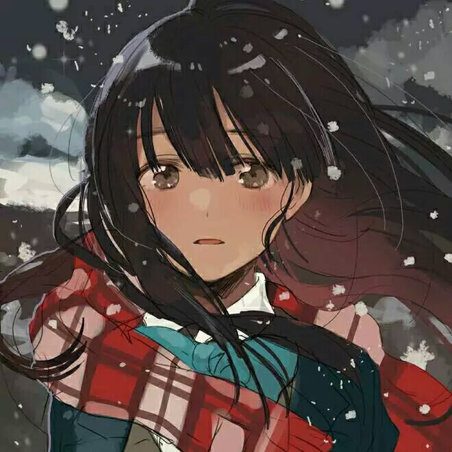 微丧·治愈·00后女生头像:活着就是身不由己,就是孤独,就是求而不得