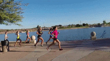 一张图告诉你,练田径的小姐姐身材有多顶!