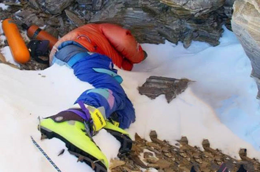 绿靴子,睡美人,珠穆朗玛峰,人类禁区,死亡区域