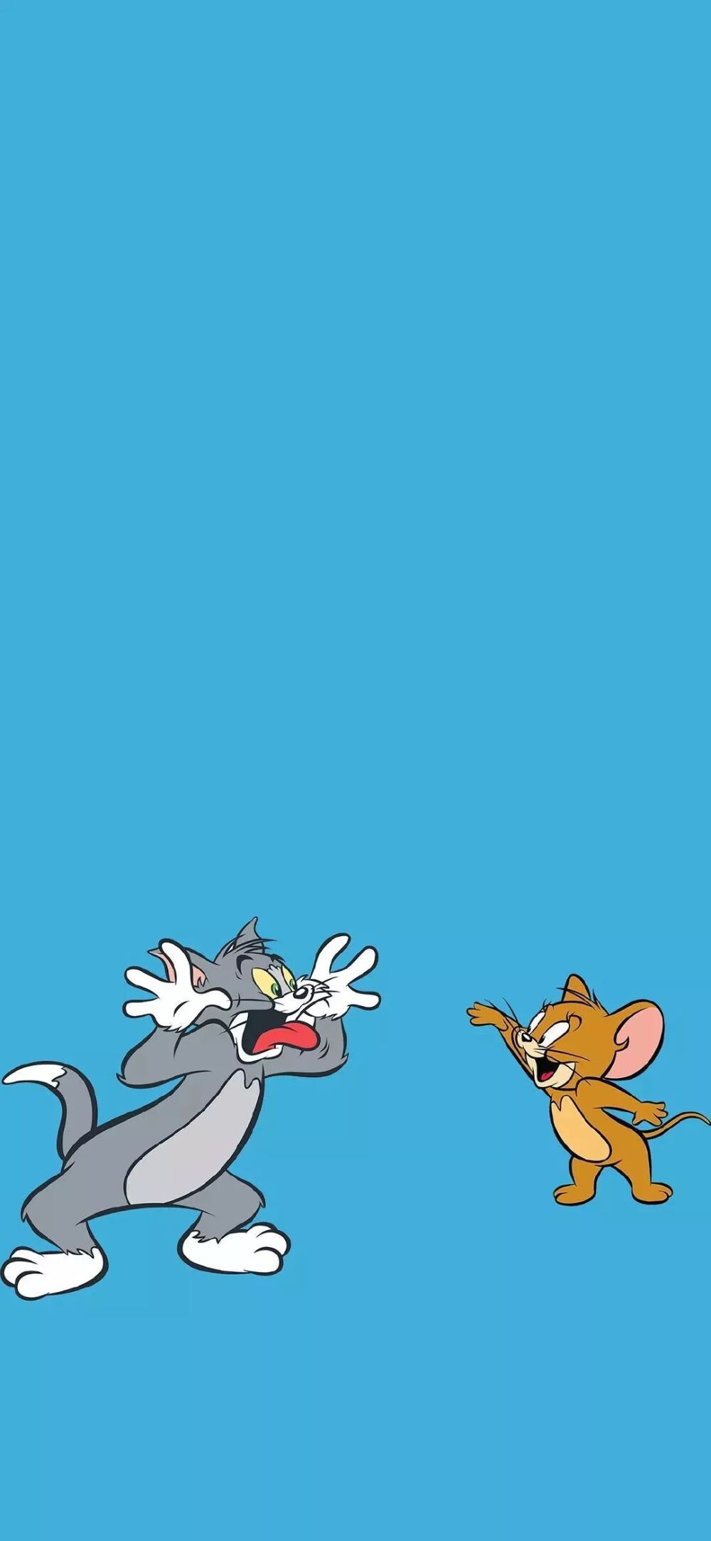 猫和老鼠壁纸:童年的最佳cp,永远打不散的欢喜冤家