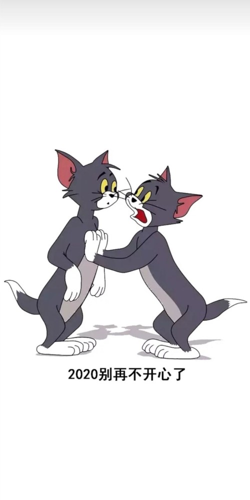 猫和老鼠壁纸:童年的最佳cp,永远打不散的欢喜冤家