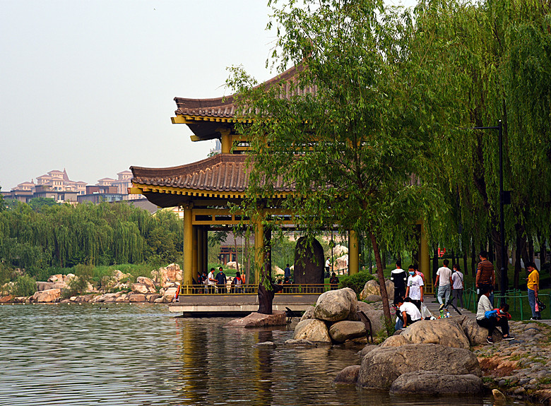 曲江池遗址公园,南湖公园,曲江