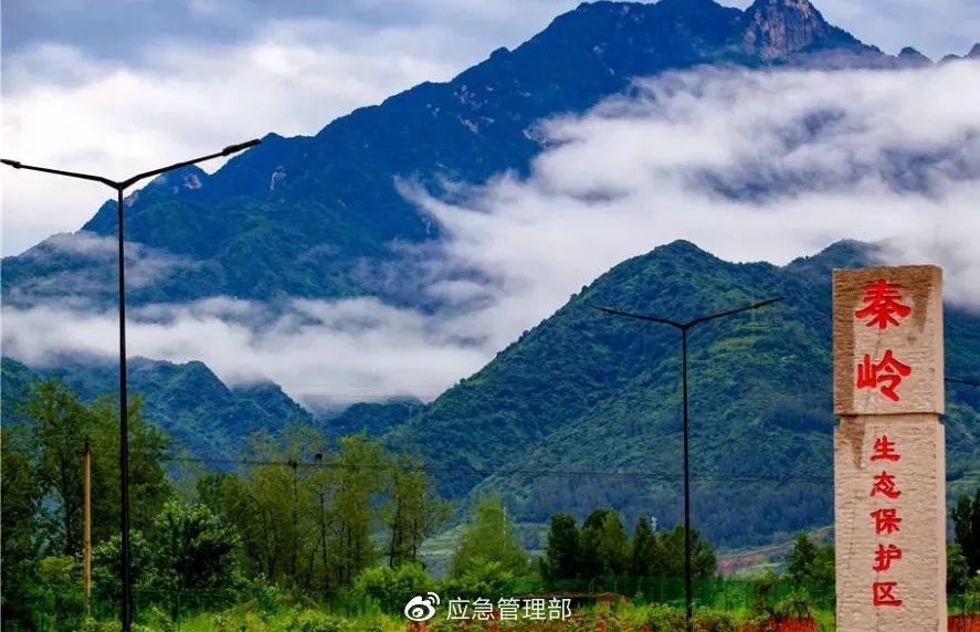 甘肃森林消防靠前驻防 当好秦岭生态卫士