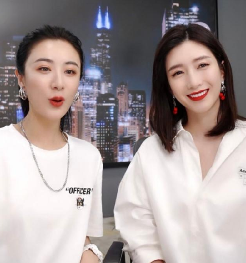 "曹皇后"江疏影也追星,现身薇娅直播间,偶像竟然是韩国玄彬