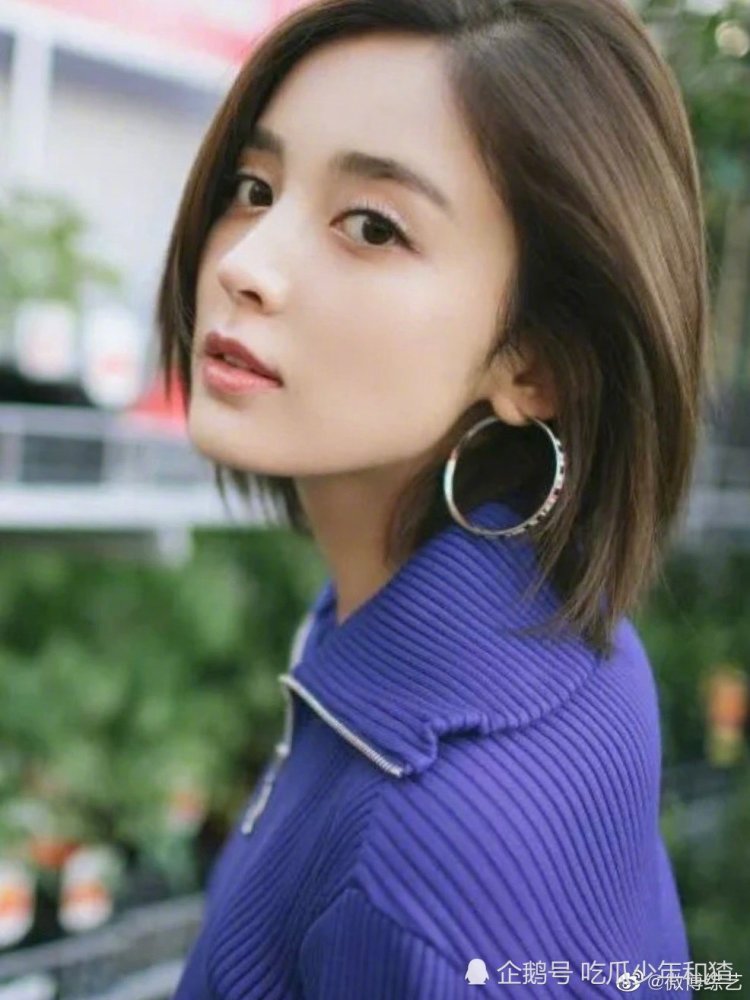 盘点各女星的短发造型,杨幂酷帅,郑爽甜美,你最喜欢谁