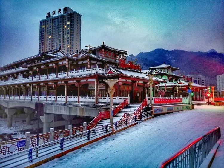 凤县,凤县旅游,美景