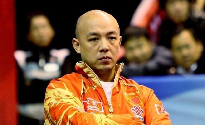 培养张继科和王曼昱的四川教头,曾为奥运冠军女友追到台湾当教练