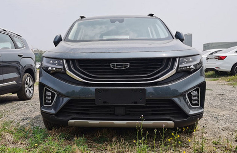 吉利豪越,中型suv,七座