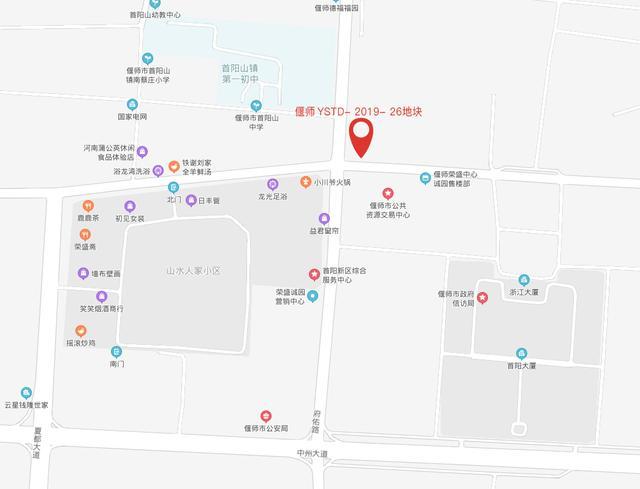 洛阳偃师今日成交2宗地,伊川今日成交4宗地