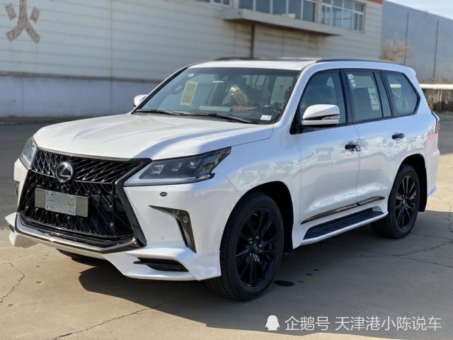 20款雷克萨斯lx570巅峰黑武士限量版现车实拍配置解析